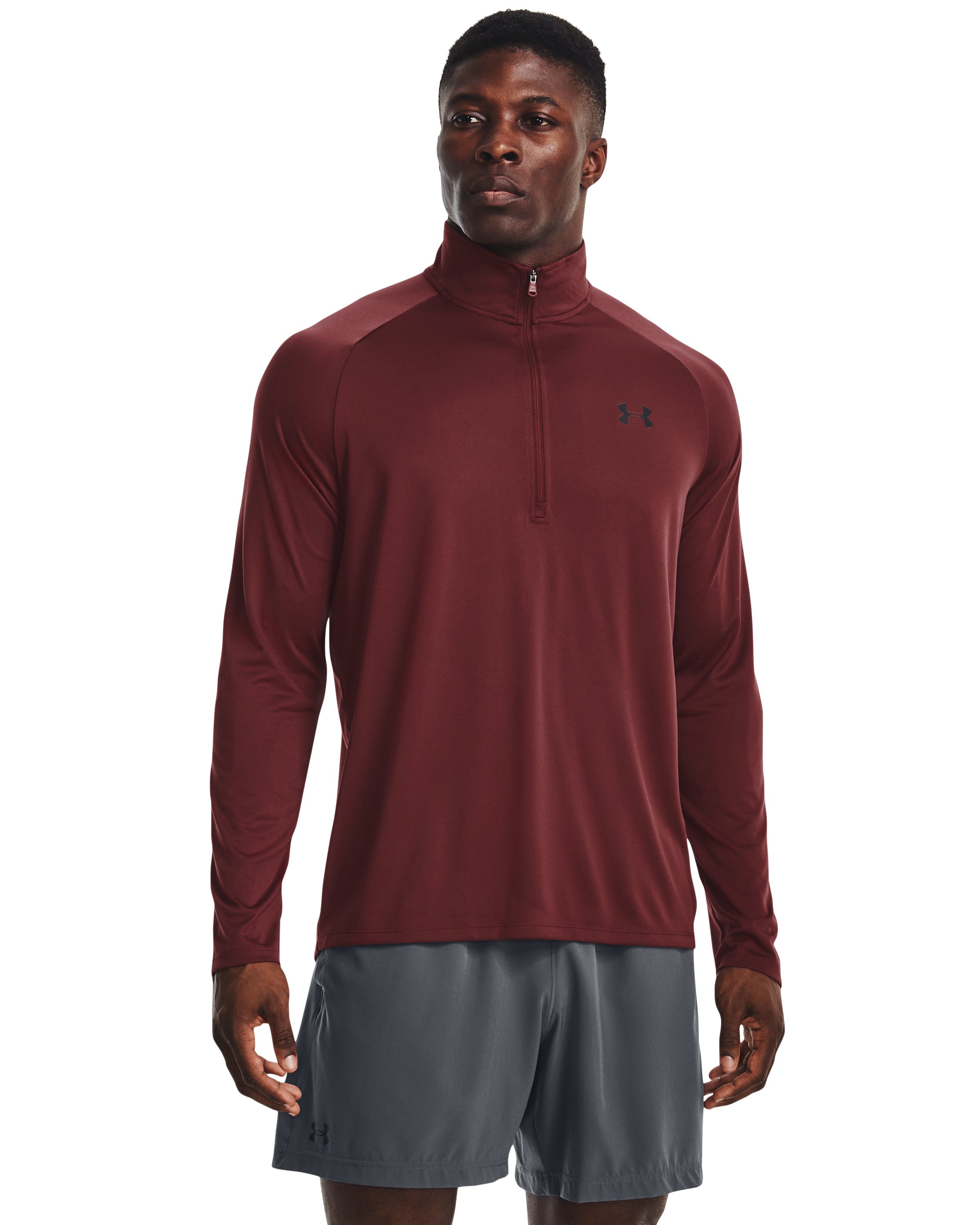 UA Tech Men's Zip Long Sleeve 4