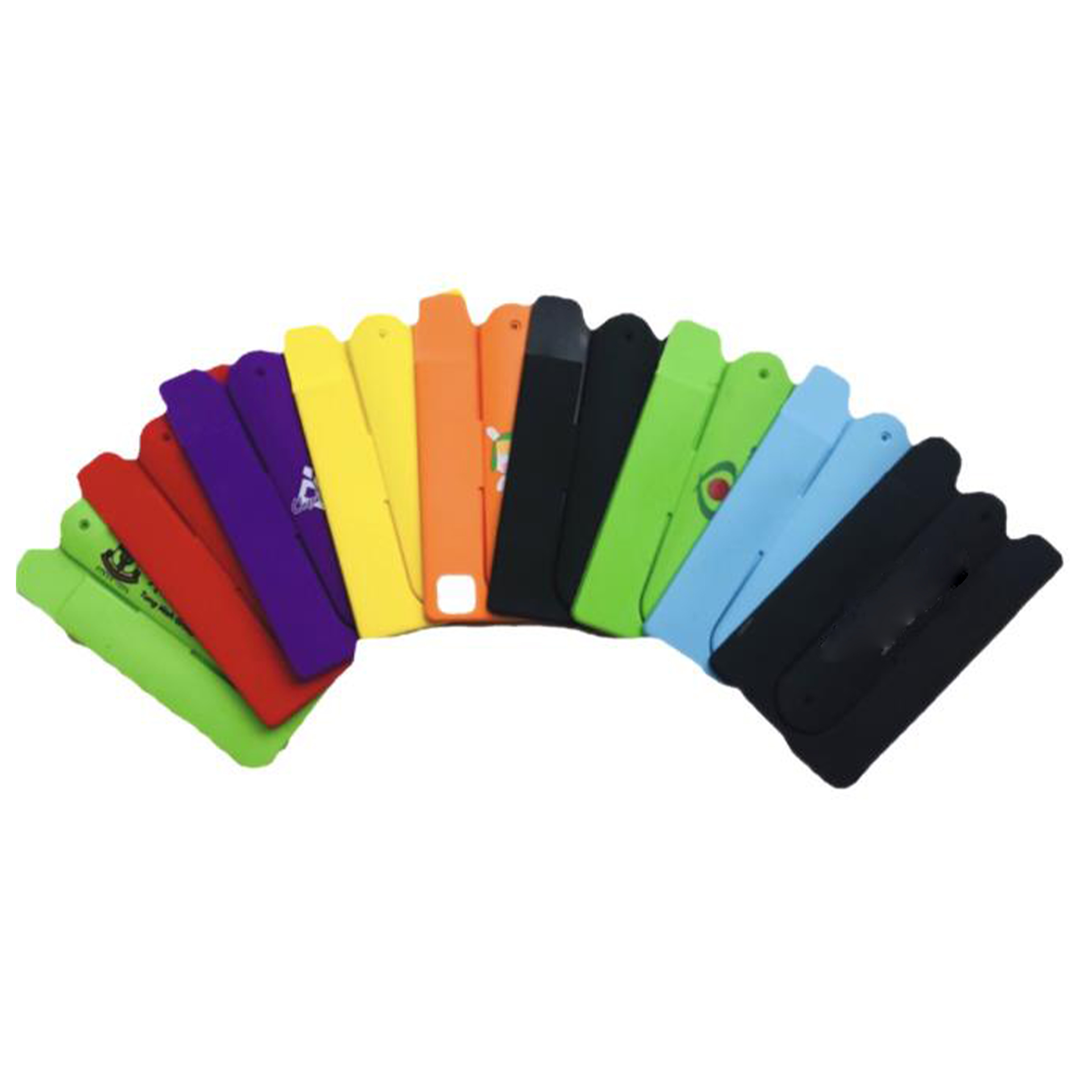 Silicone Multifunctional Cellphone Wallet With Convenient Stand 4