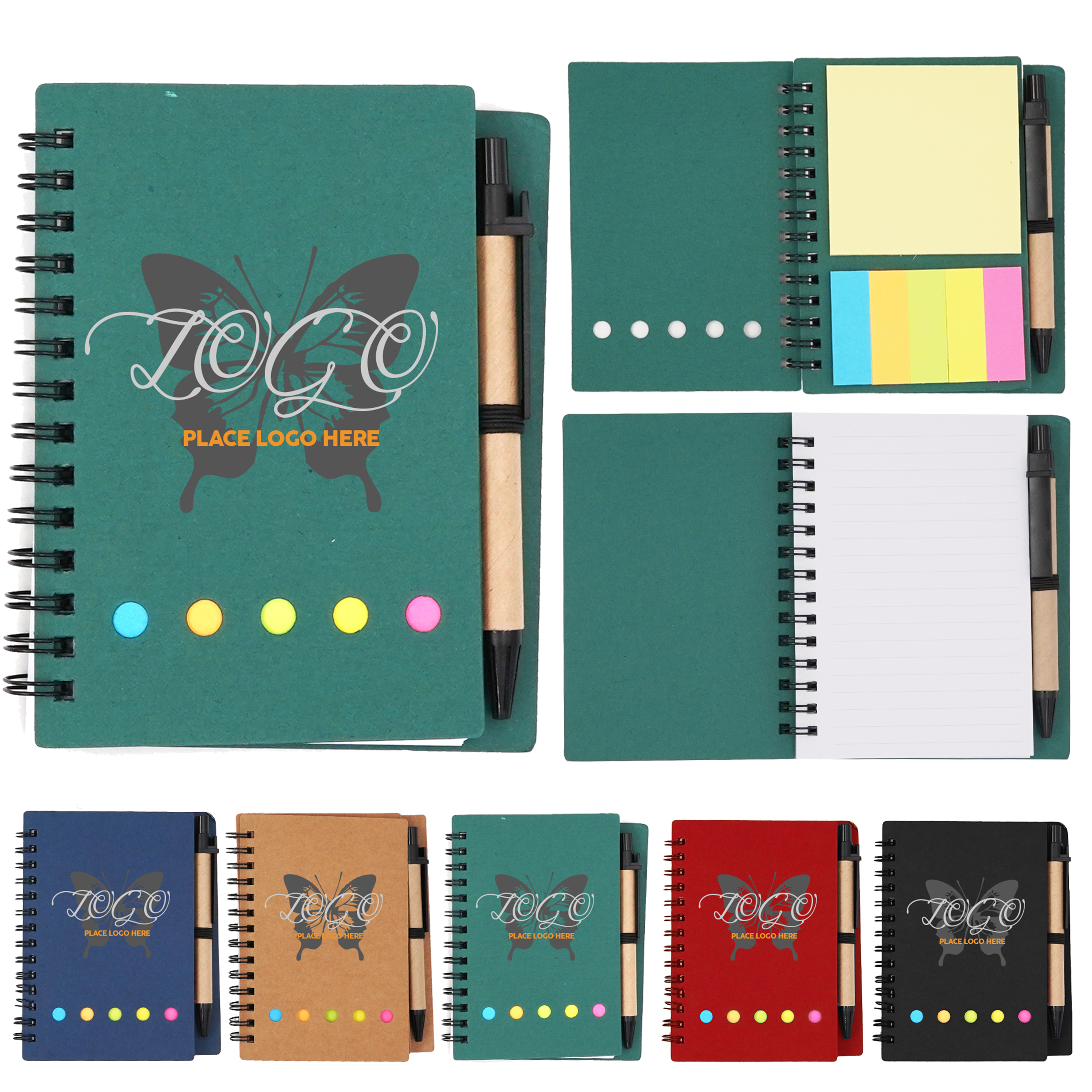 Paper Creative Notebook With Pen 1