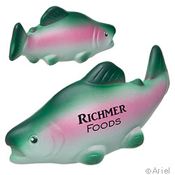 Salmon Stress Reliever 6