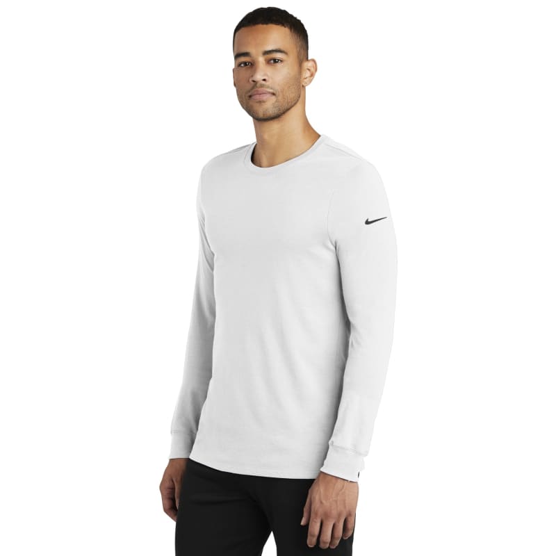 Nike Dri-FIT Cotton/Poly Long Sleeve Tee. 10