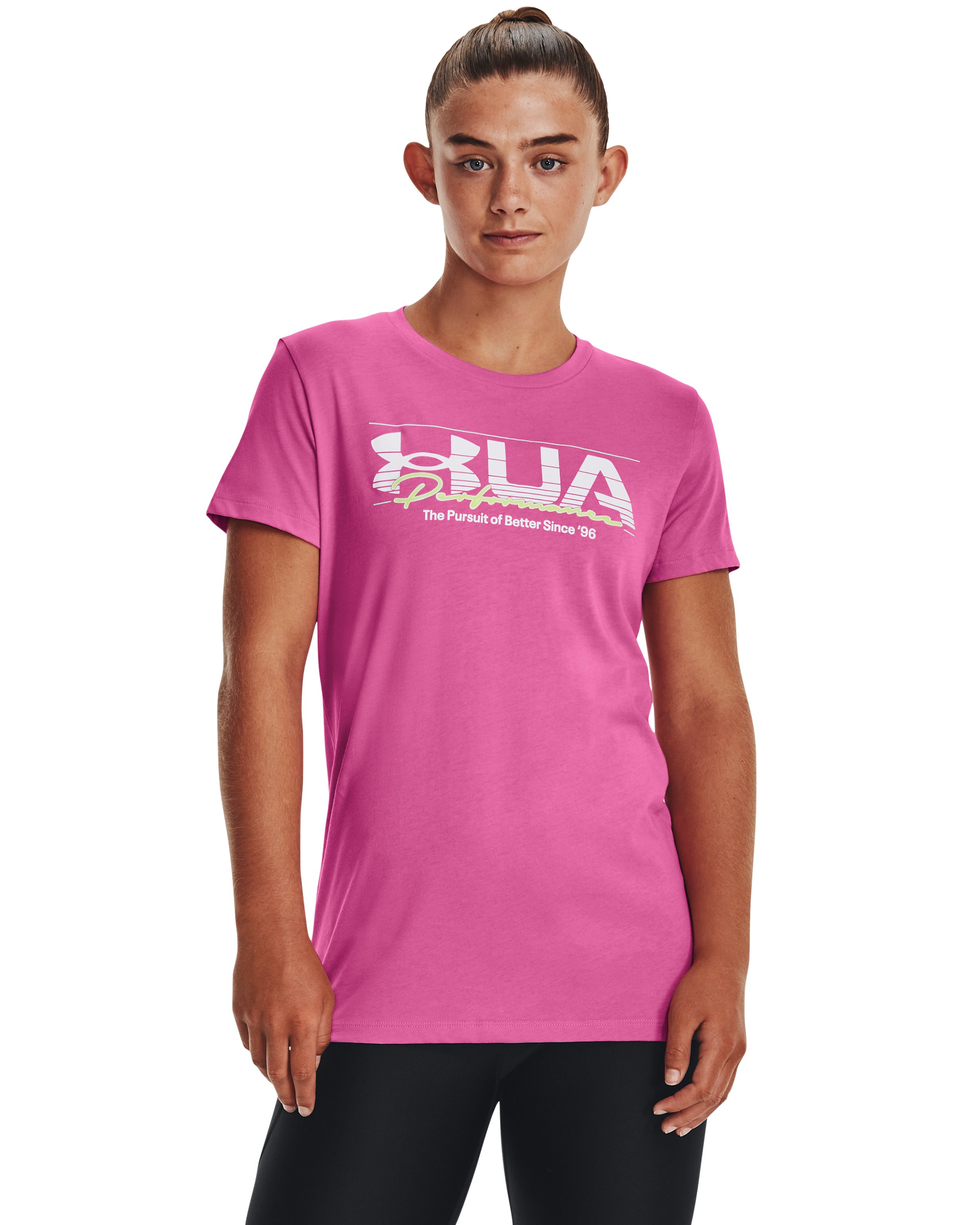UA Vintage Performance Women's Short Sleeve 4