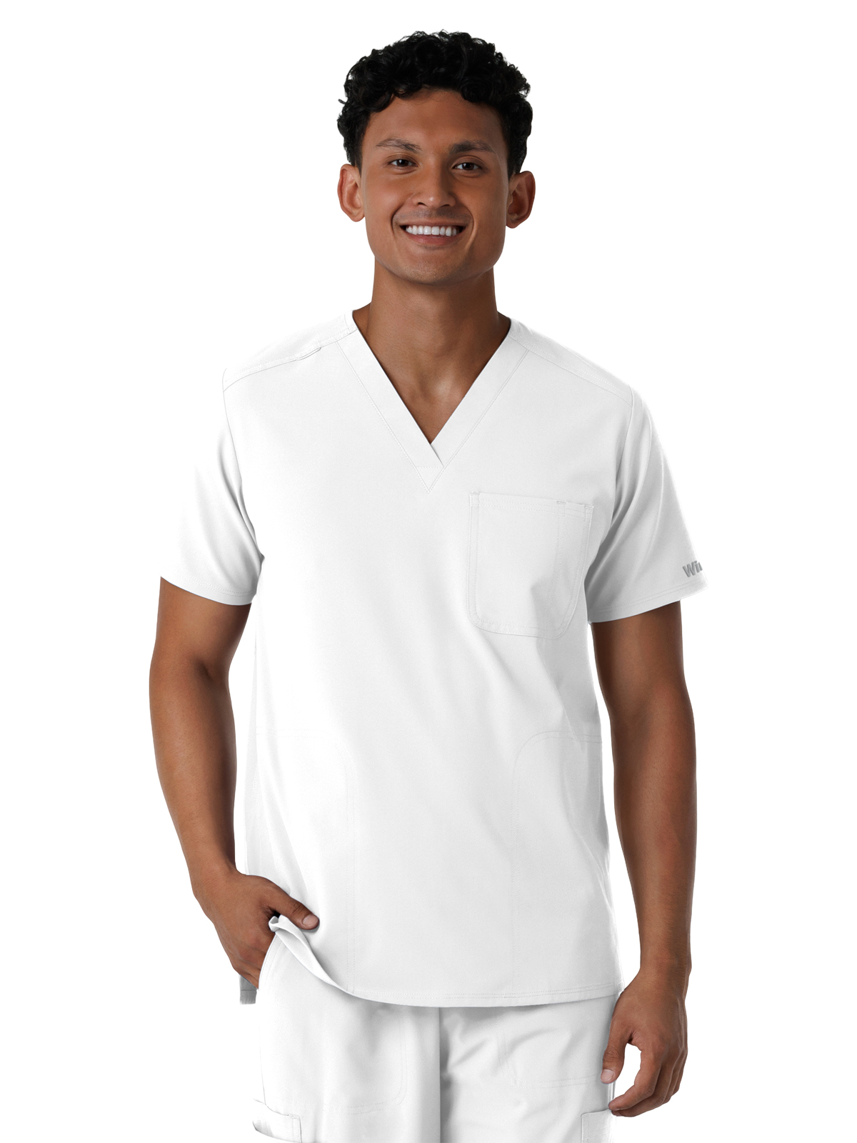 Wink - Nurtur - Men's Three-Pocket V-Neck Scrub Top 13