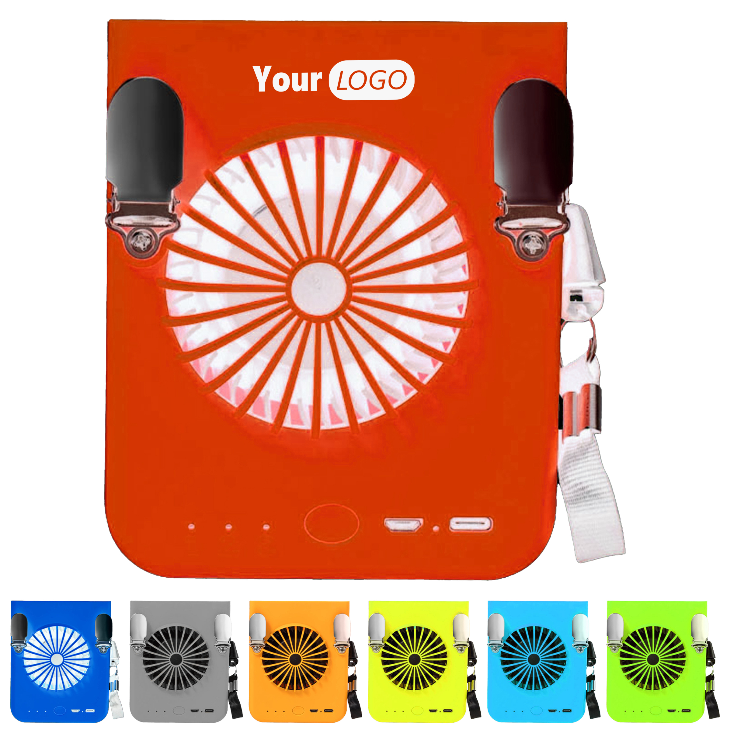 Abs Portable Waist Hanging Fan ?C Efficient And Convenient Cooling 2