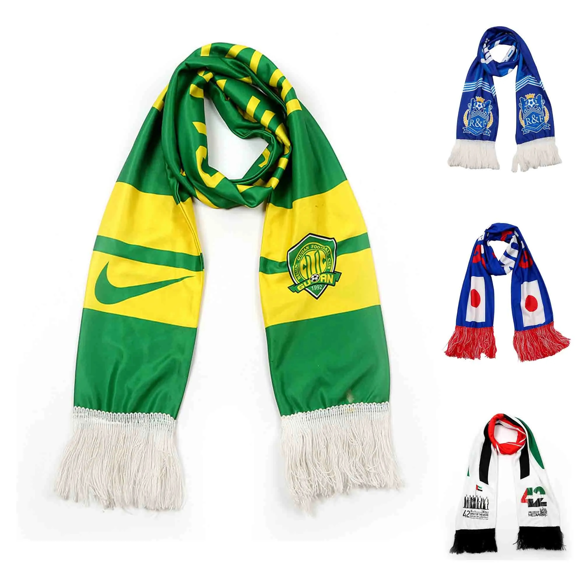 National Soccer High-Definition HD Knit Scarf 2