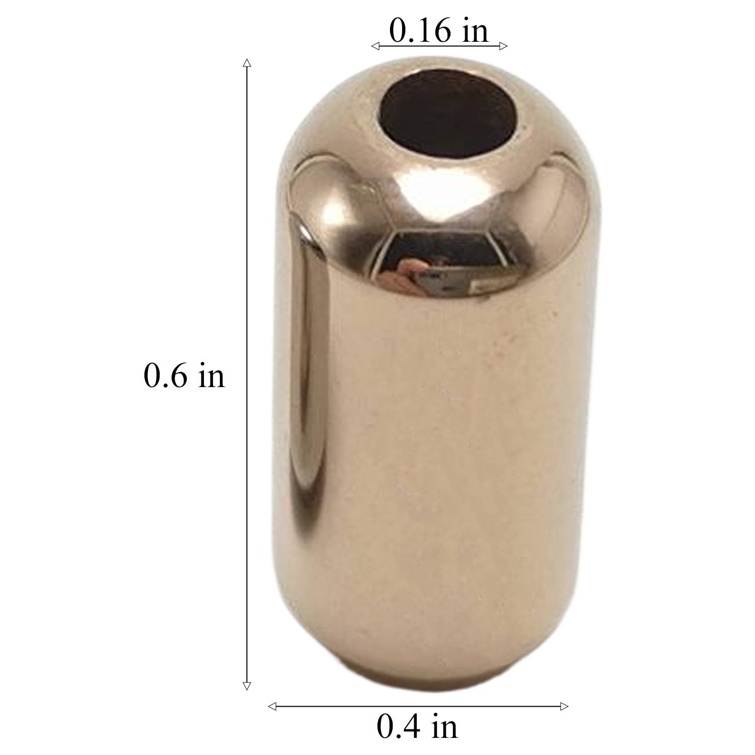 DIY Bracelet Electroplated Stainless Steel Spacer Beads 6