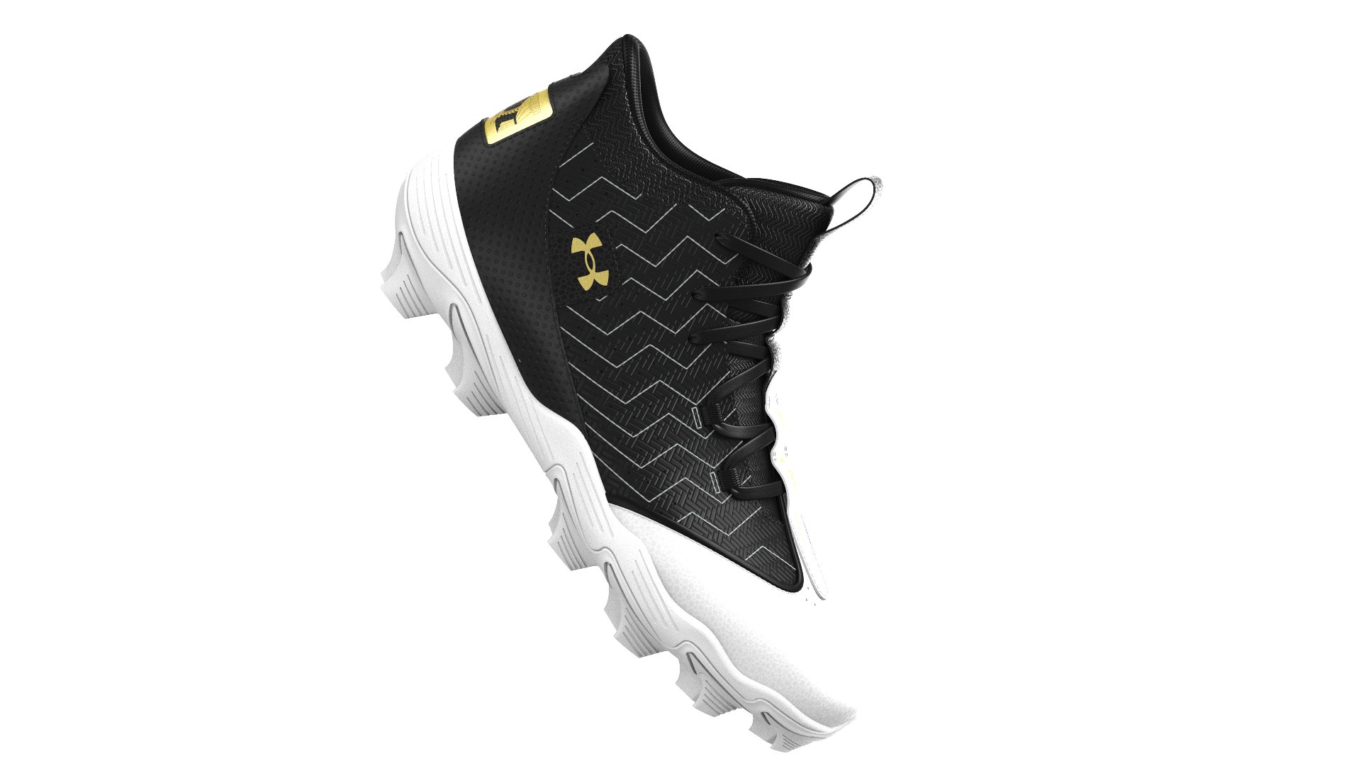 UA Harper 9 RM Men's Baseball Cleats 2