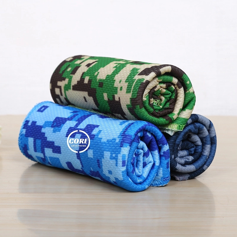 Cooling Workout Ice Towel For Neck 2