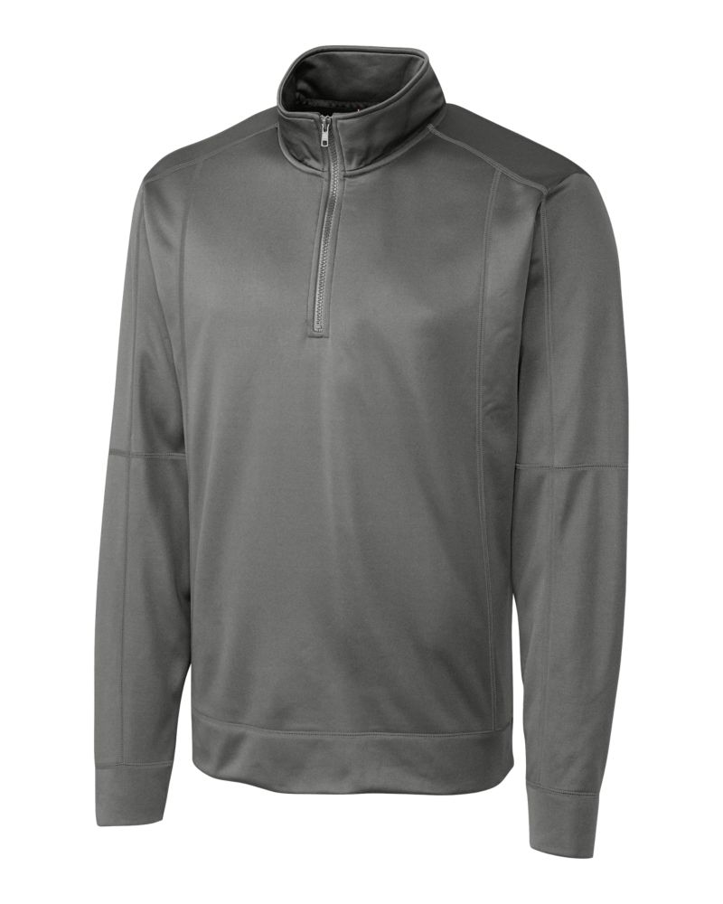 Clique Helsa Performance Knit Mens Half Zip 18