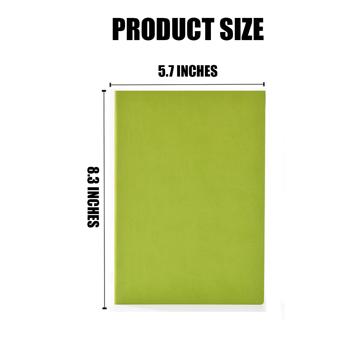A5 Pu 200 Pages 8.3''X5.7'' Business Notepad 2