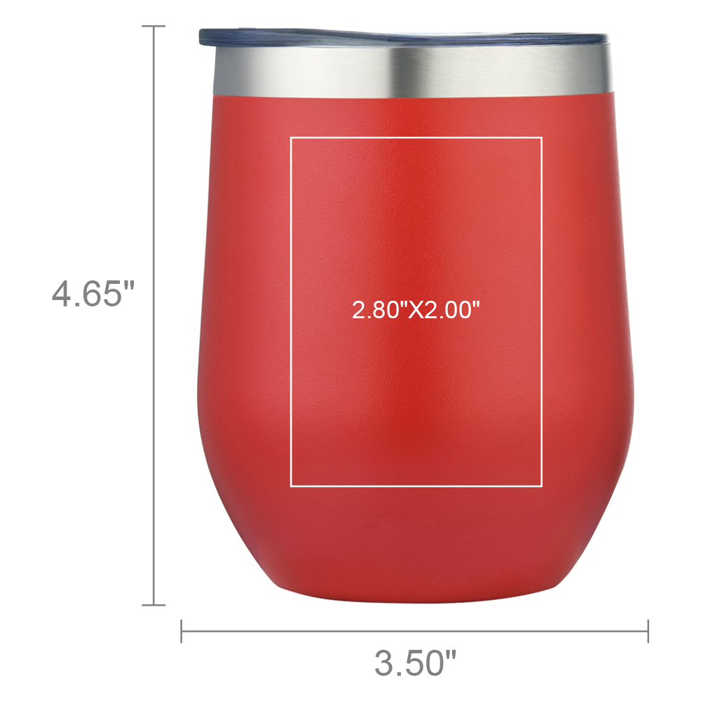 Malbec 12oz Stainless Steel Tumbler