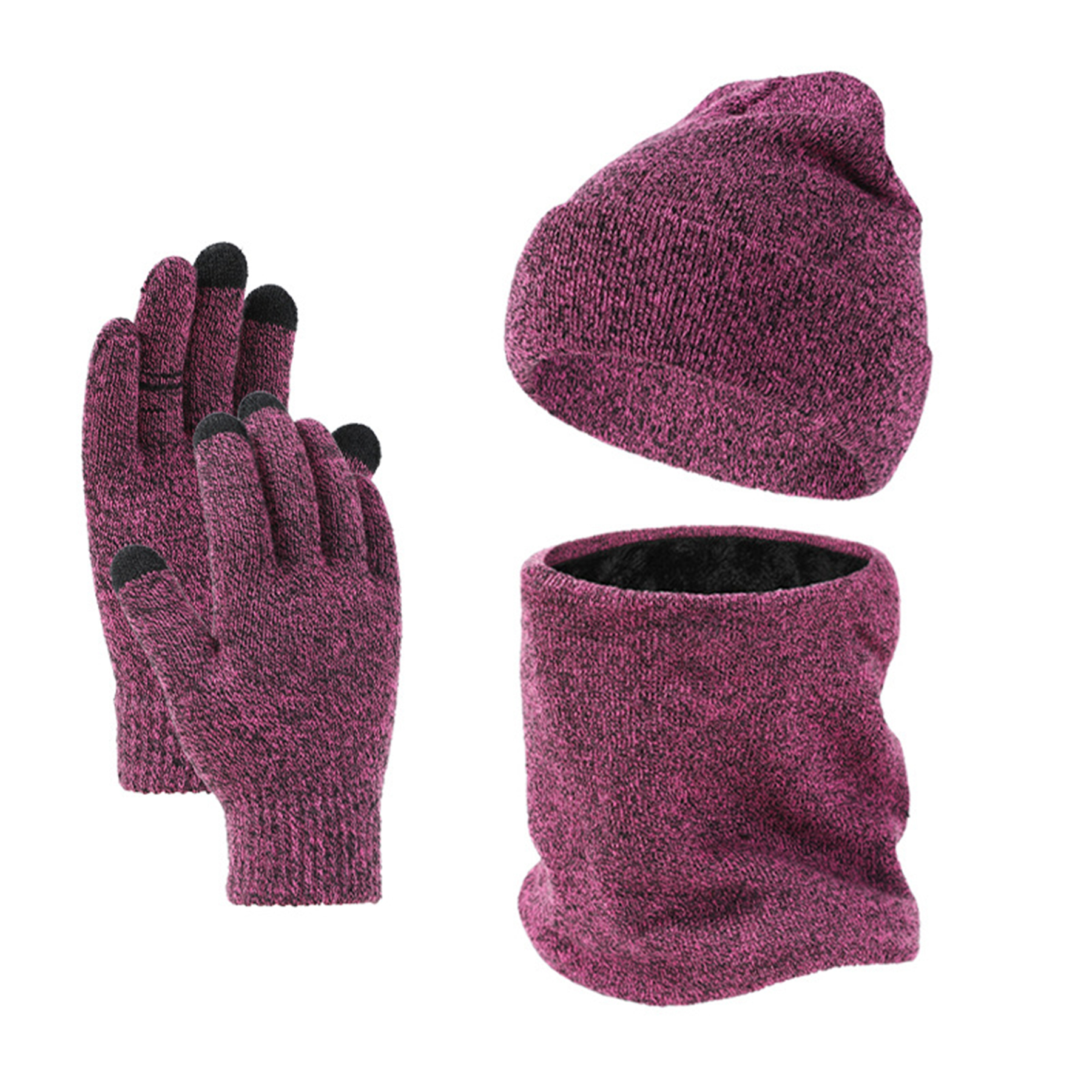 3-in-1 Knit Winter Set 2