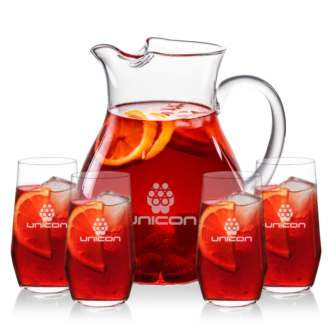 Montclair Pitcher & Germain Beverage Set 3
