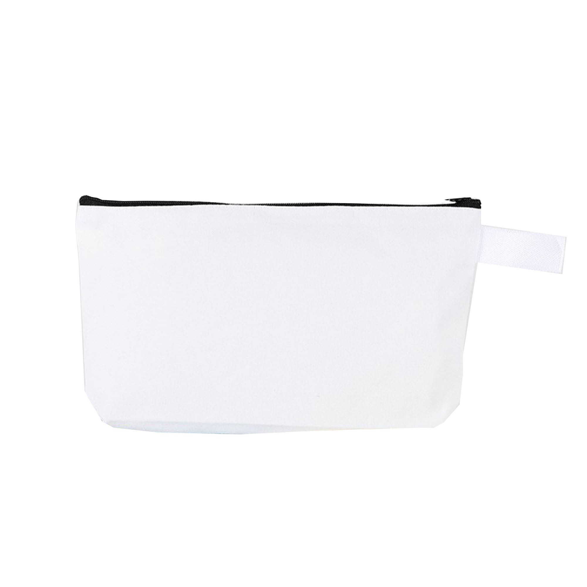 Candy Color Canvas Pencil Case Zipper Handheld Pouch 15