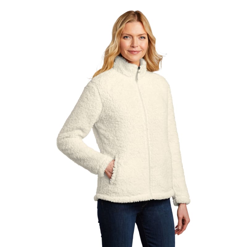 Port Authority Women's Cozy Fleece Jacket. 2