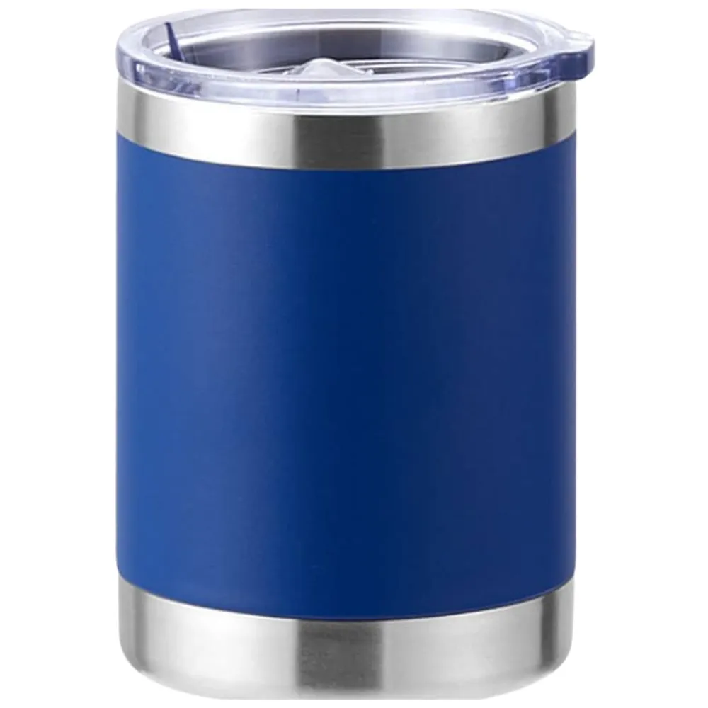 10oz. Double-Wall Stainless Lowball Tumbler 8
