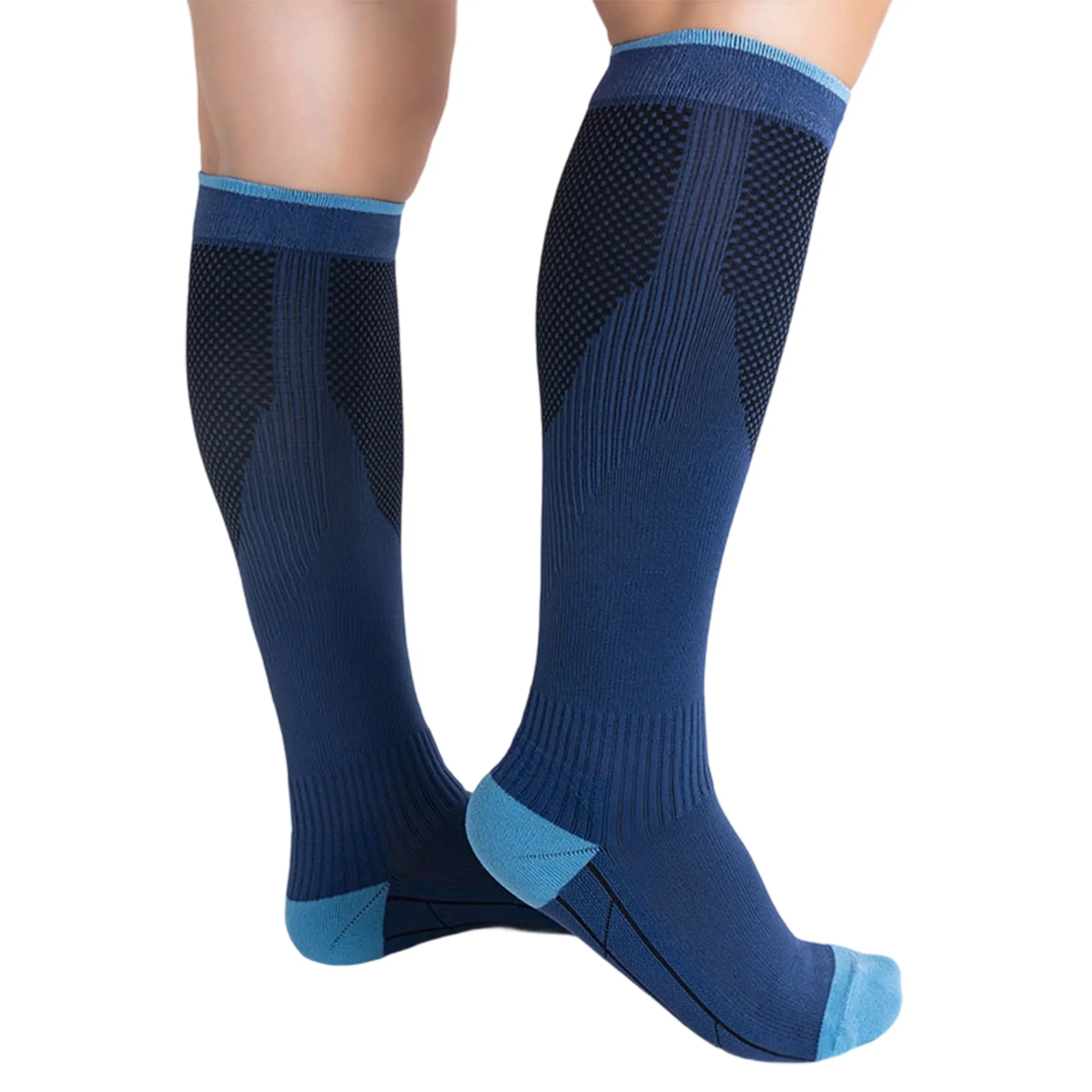 Professional Knee-High Soccer Socks with Cushioning 6