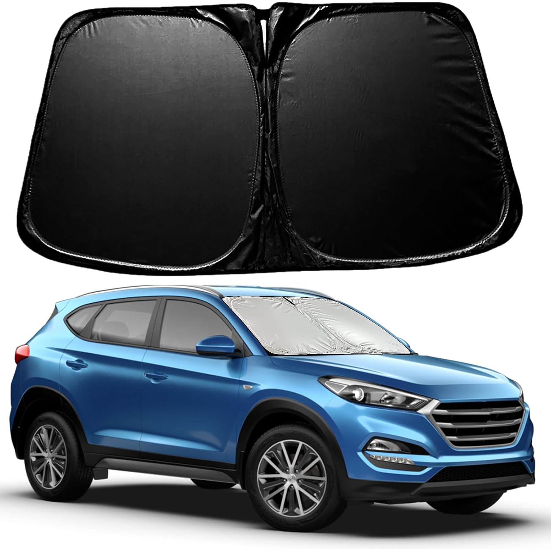 Car Windshield Sun Shade 1