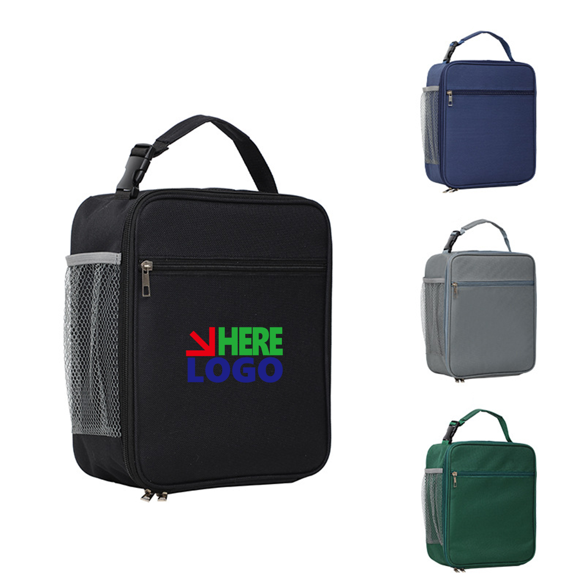 Cooler Lunch Insulated Bag 2