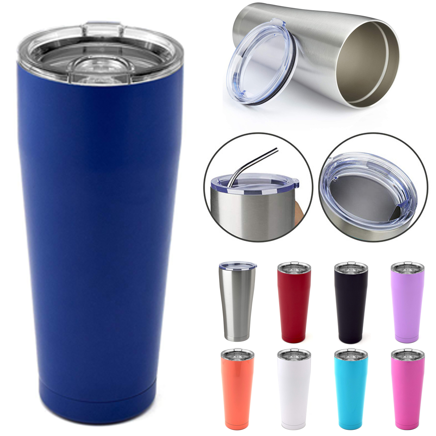 32oz Stainless Steel Tumblers 2