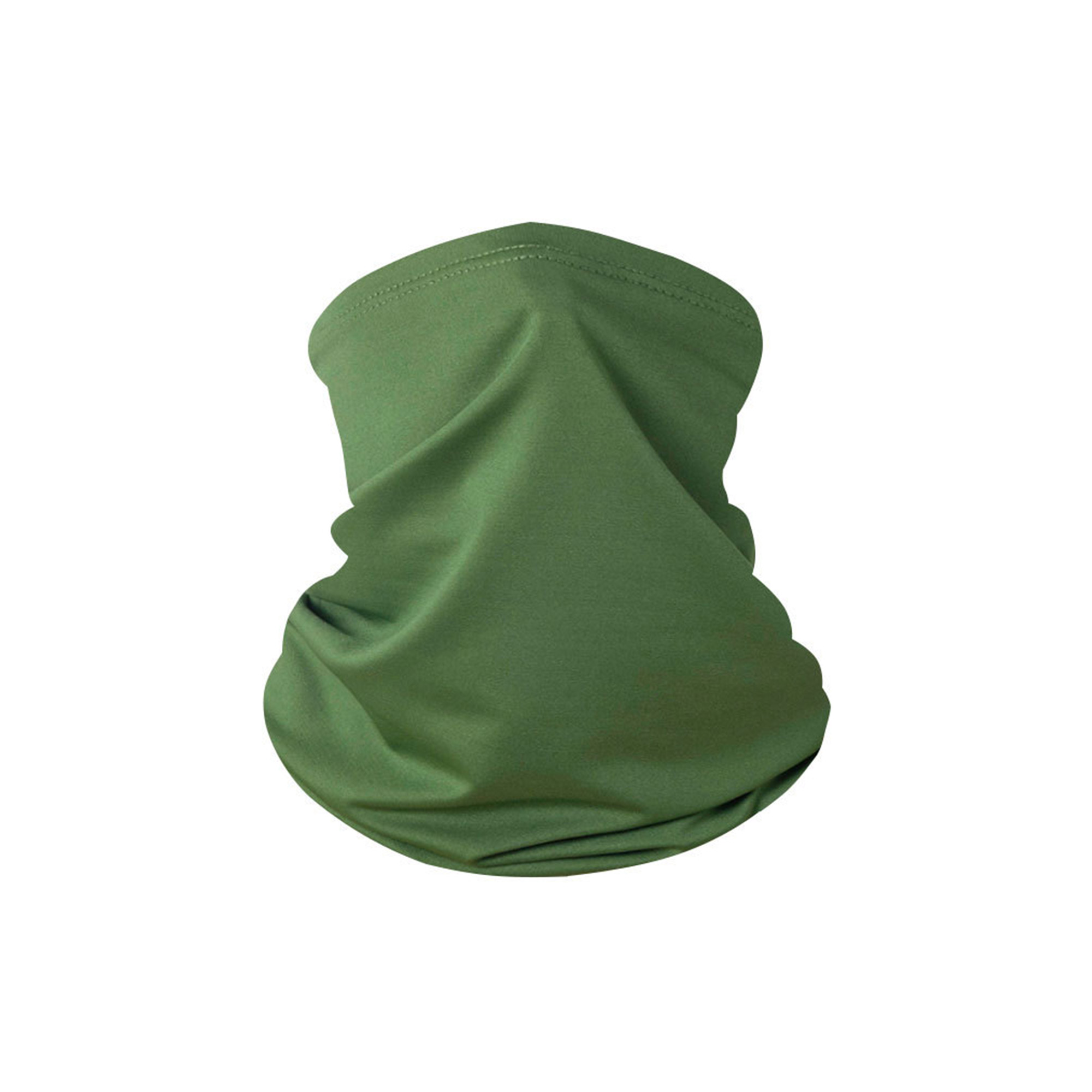 Cooling Ice Silk Neck Gaiter Face Cover 16.5 x 9.5" 15