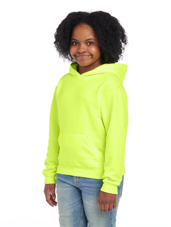 NuBlend® Youth Hooded Sweatshirt 40
