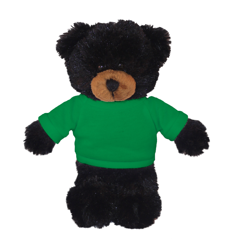 Black Bear with Tee 8