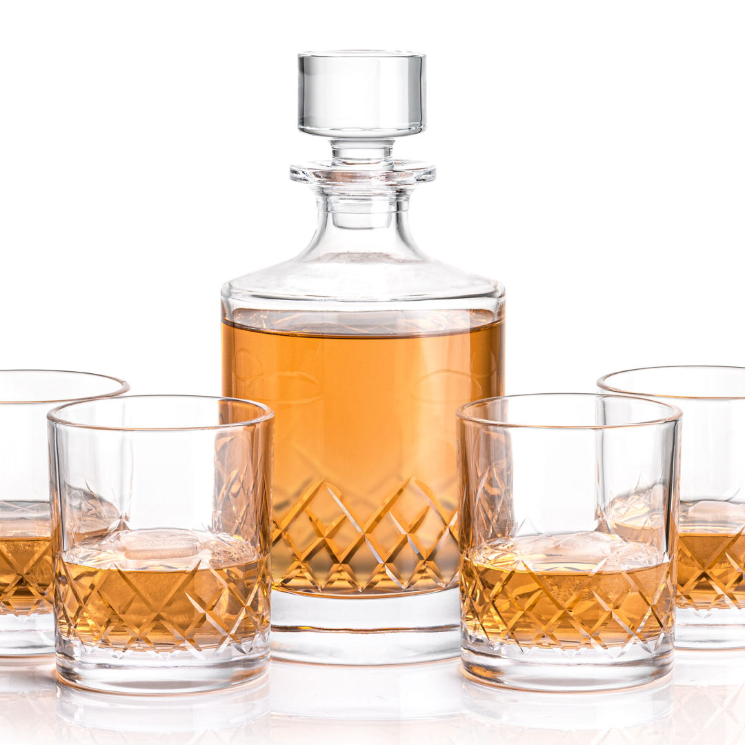 Heceta Decanter Set 7