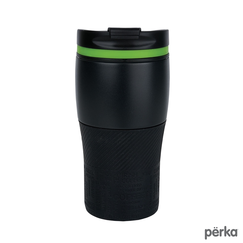 Perka® Cortado 12 oz. Double Wall Recycled Stainless Steel Coffee Tumbler 26