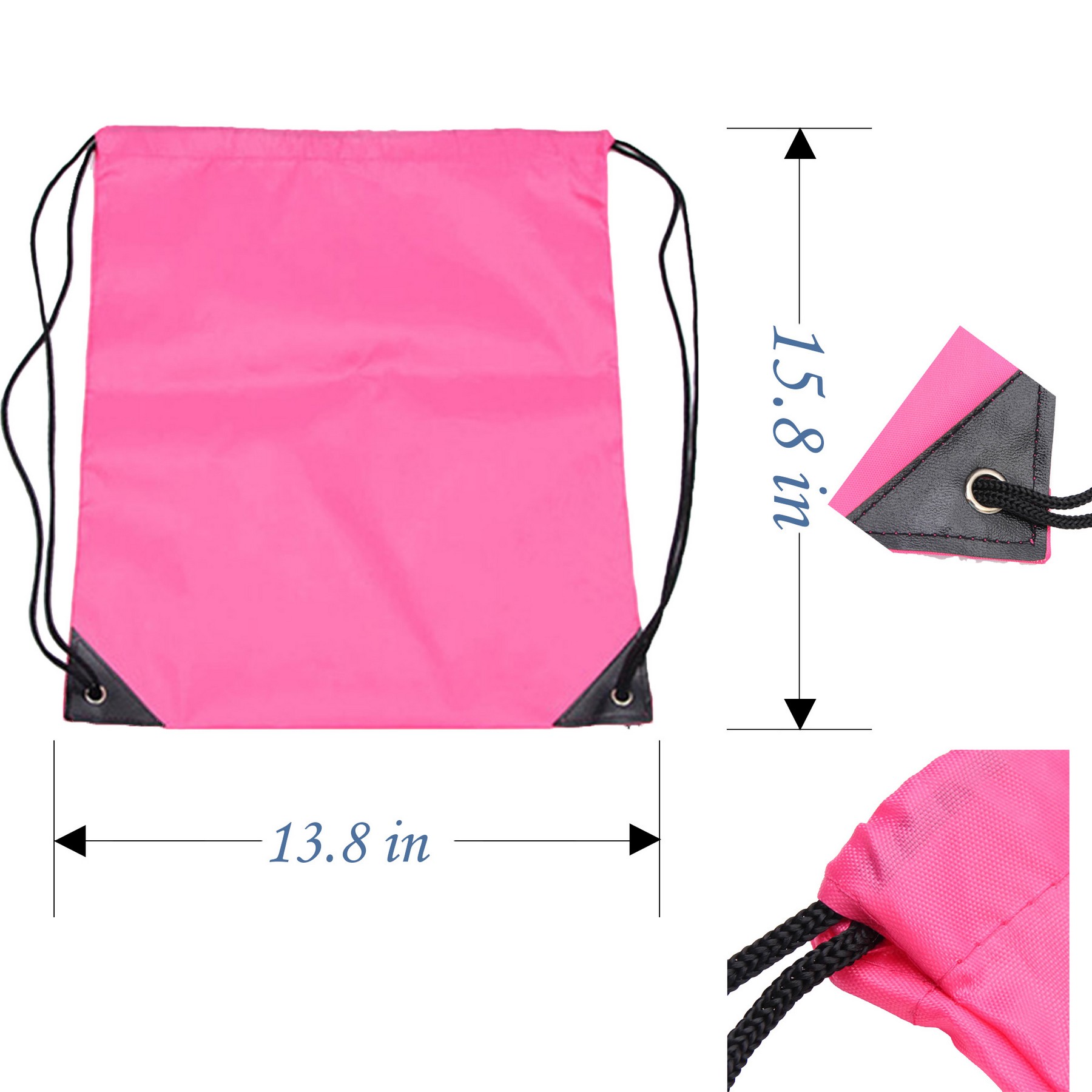 Non-Woven Drawstring Backpack 4