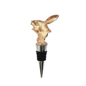 Elegant Rabbit Design Alloy Wine Stopper 9