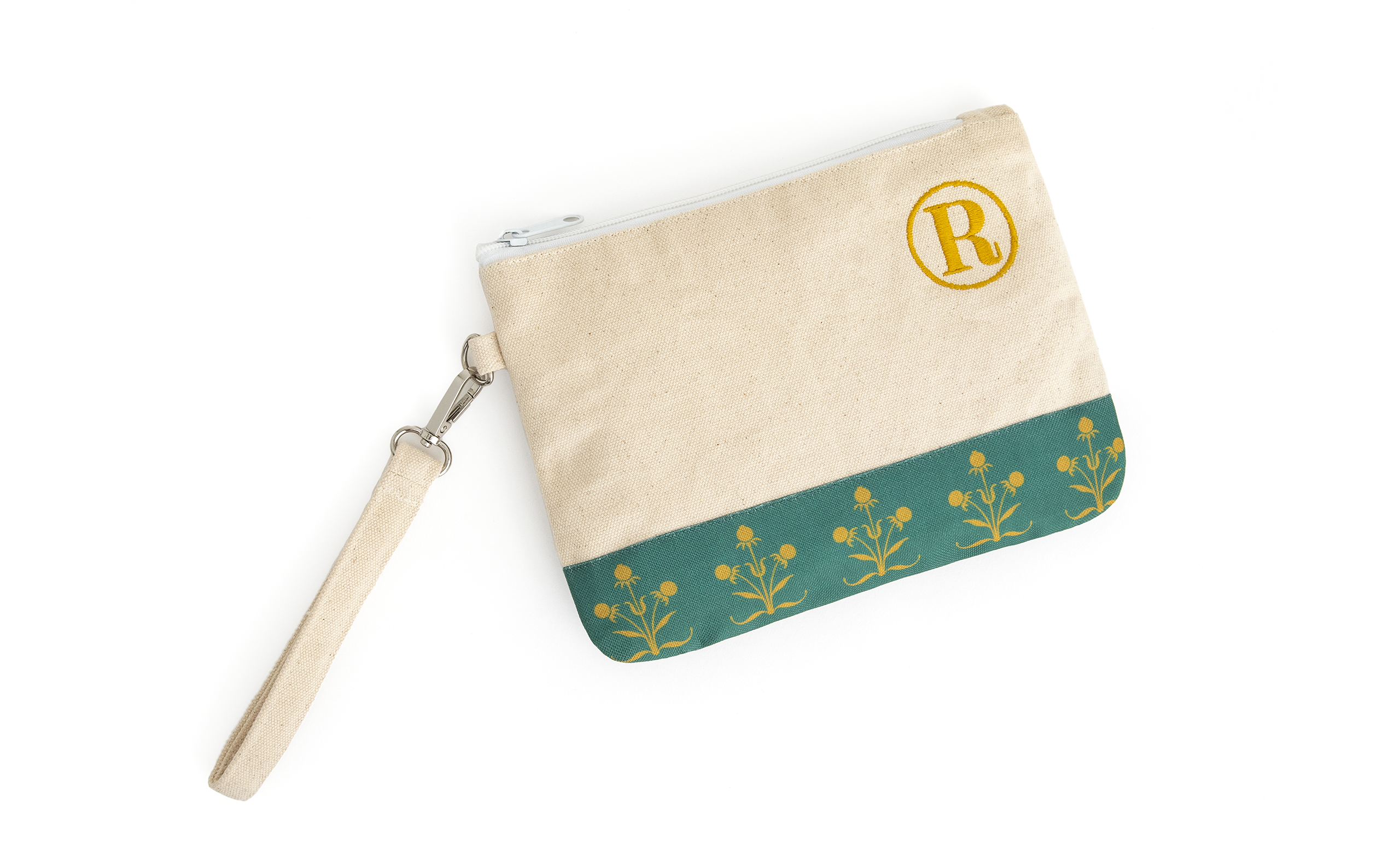 Heavyweight Canvas Large Wristlets