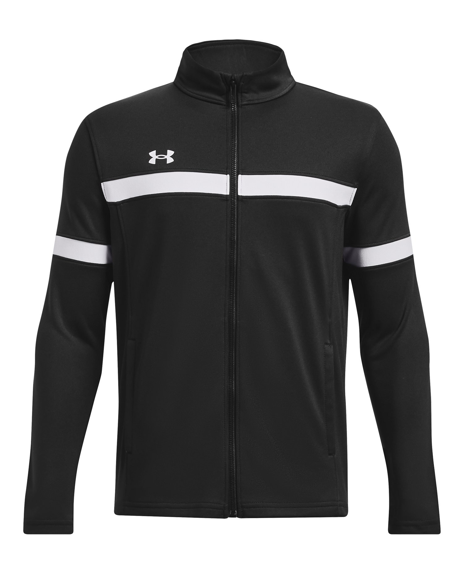 UA Knit Warm Up Team Boys' Full-Zip 5