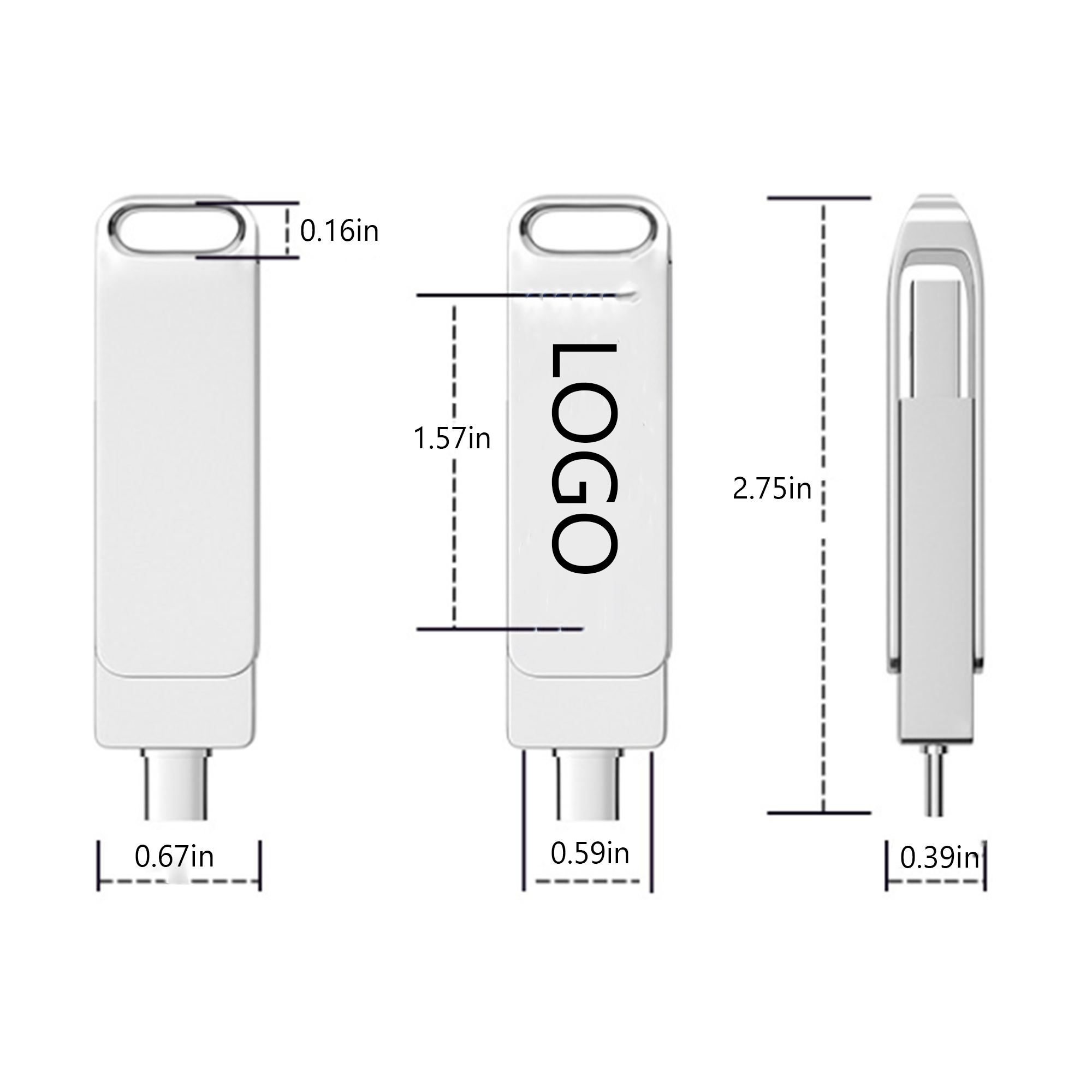 64GB U-Disk Flash Drive 2