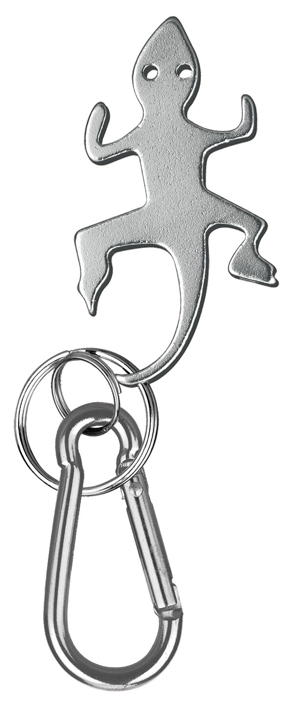 Lizard Shaped Bottle Opener Key Holder and Carabiner 7