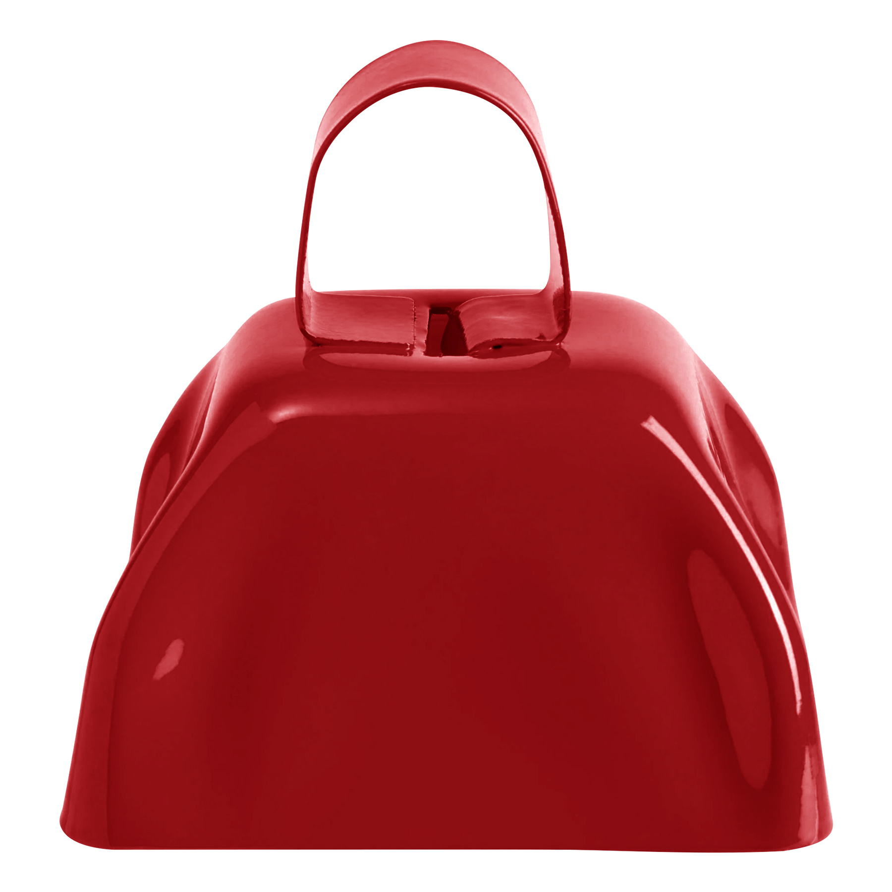 Square Handle Party Decoration Metal Cowbell 13