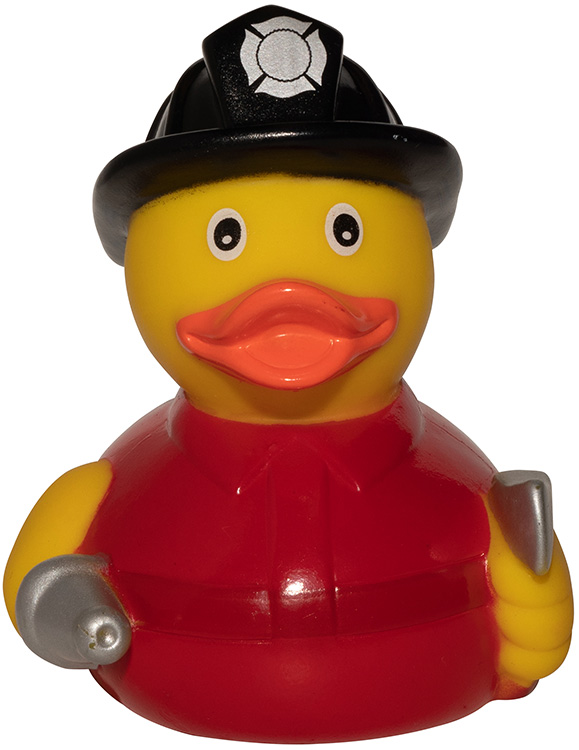 Fire Fighter Rubber Duck 5