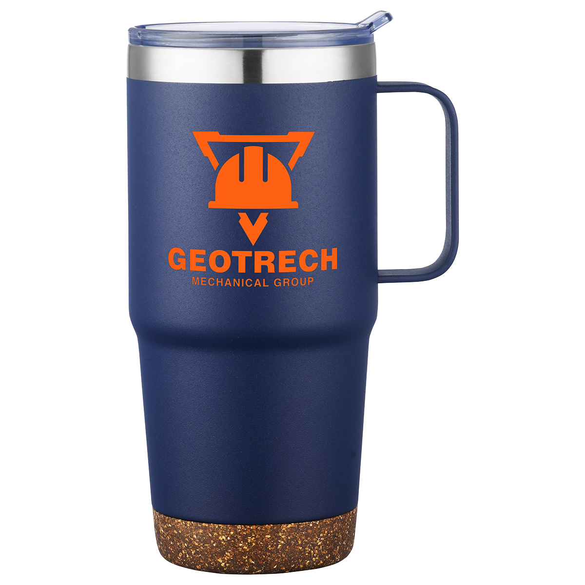 Cortina 24 oz Vacuum Insulated Travel Mug with Cork Base 3