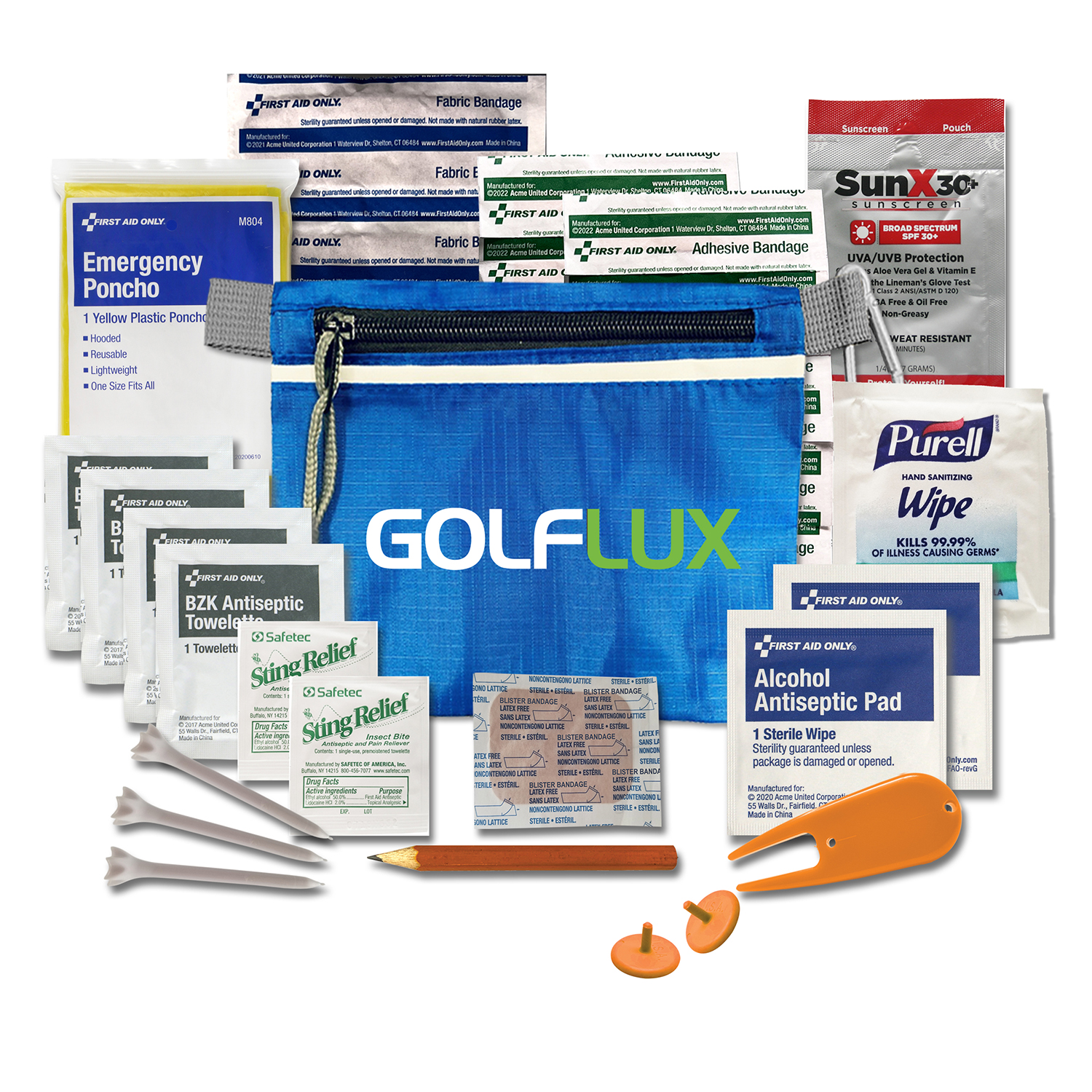 Deluxe Safety Golf Kit 1