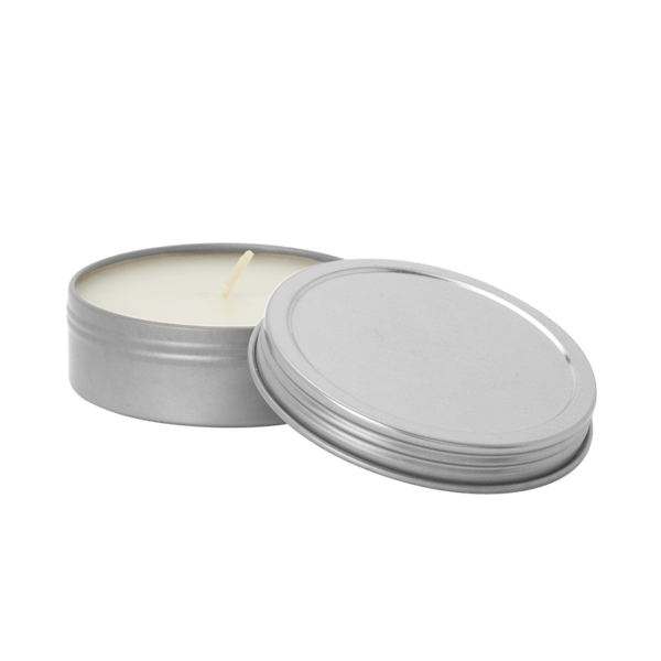 2 oz. Scented Candle in Screw-Top Metal Tin 22