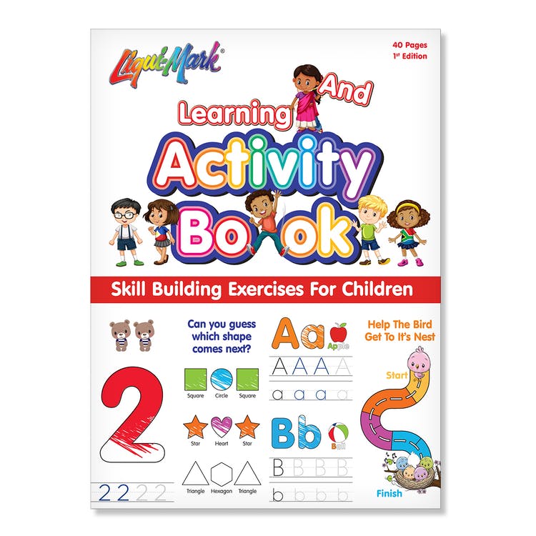 Children's Learning & Activity Books - 1st Edition 40 Pages 2