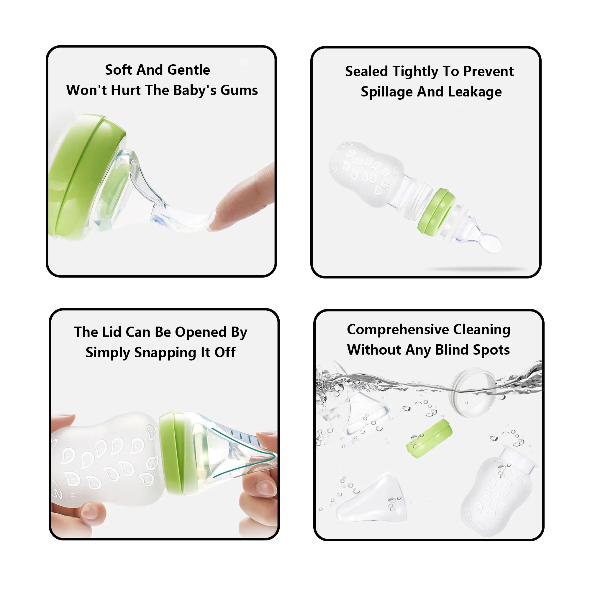 Infant Wide-mouth Feeding Bottle 3