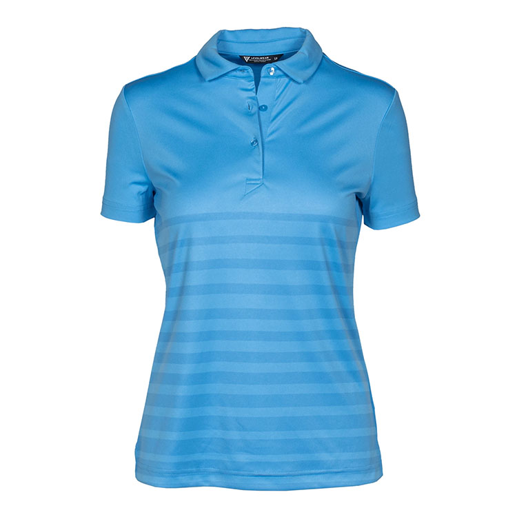 Levelwear Ladies Tone Polo 5