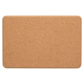 Wellable™ Cork Yoga Block 61