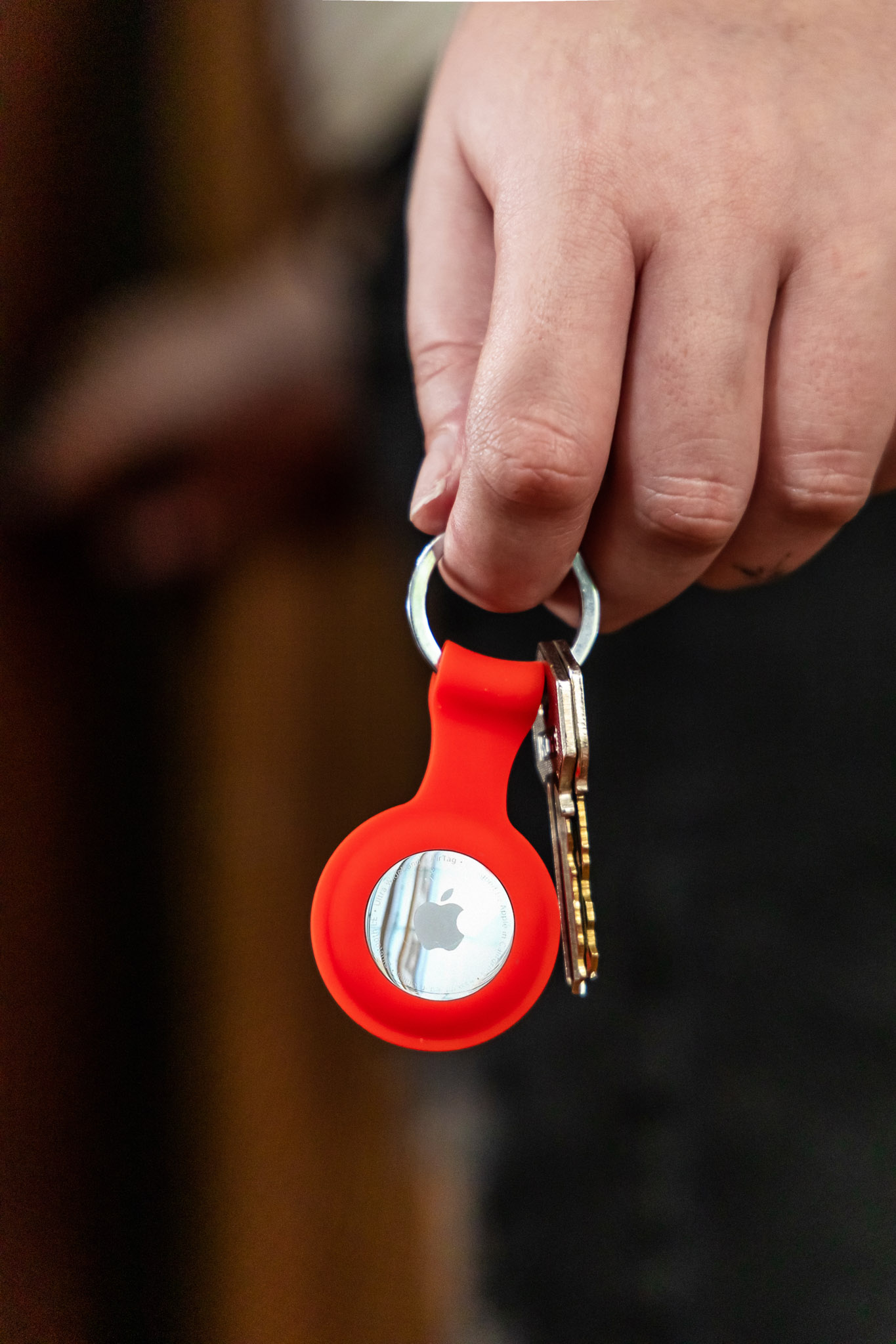 AirTag Silicone Key Chain 5