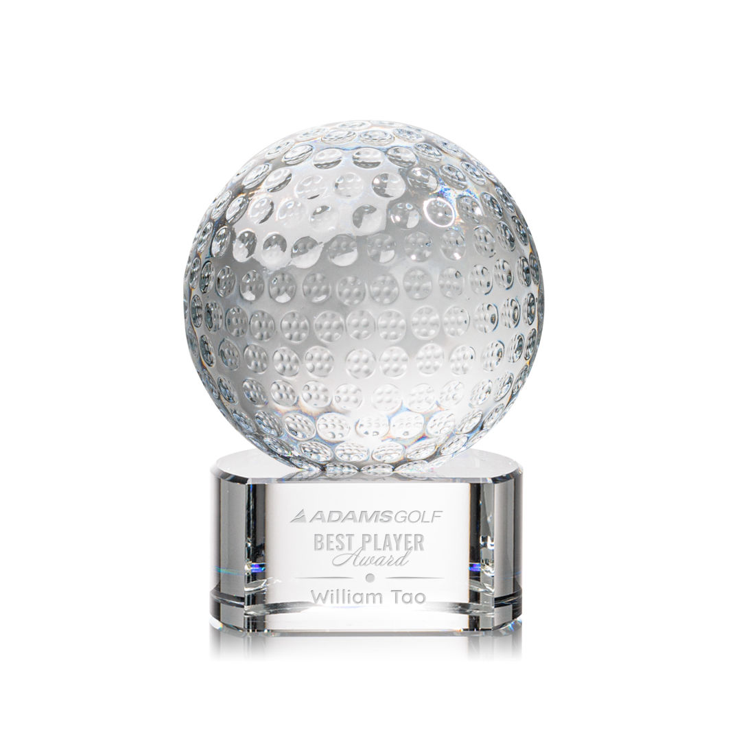Golf Ball Award on Paragon Base 5