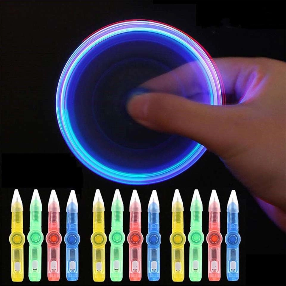 LED Fidget Spinner Pen 6
