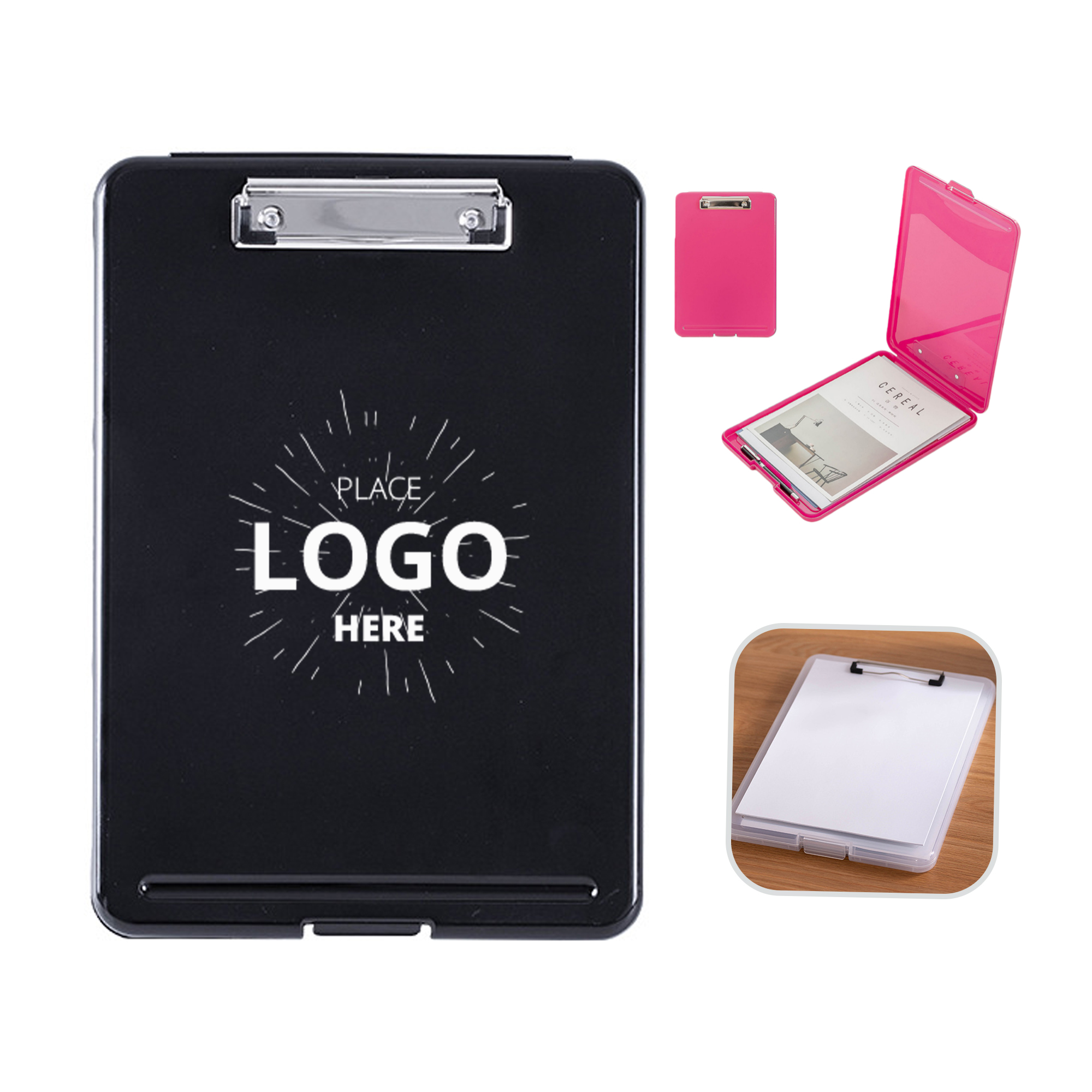 Plastic Storage Clipboard 1