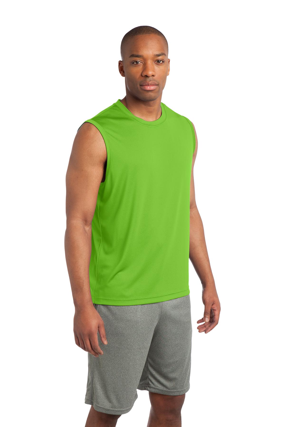 Sport-Tek Sleeveless PosiCharge Competitor Tee. ST352 33