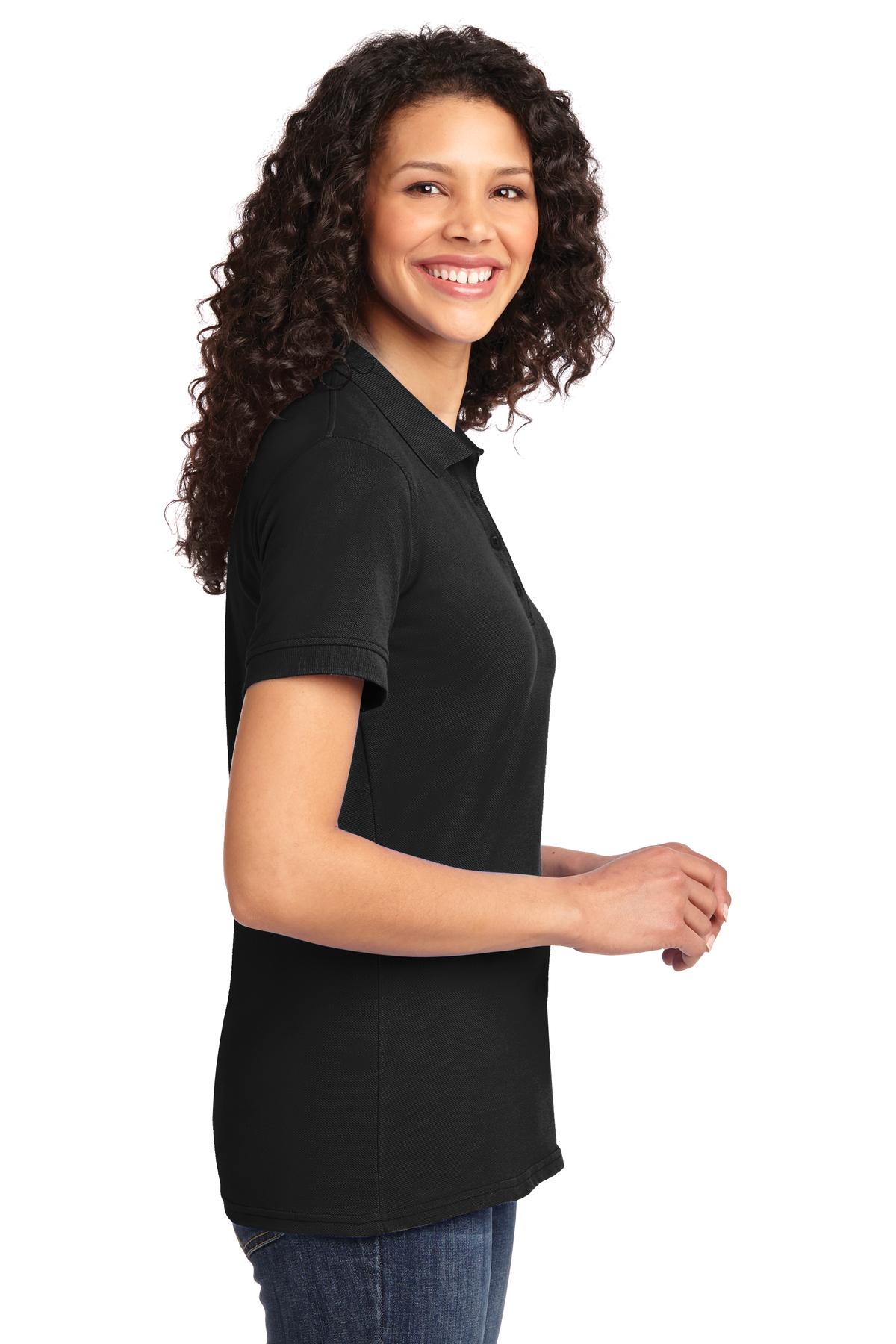 Port & Co Women's Core Blend Pique Polo. LKP155 58